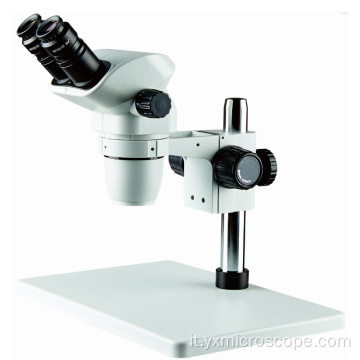 6,7-45x microscopio per la riparazione binoculare del telefono cellulare